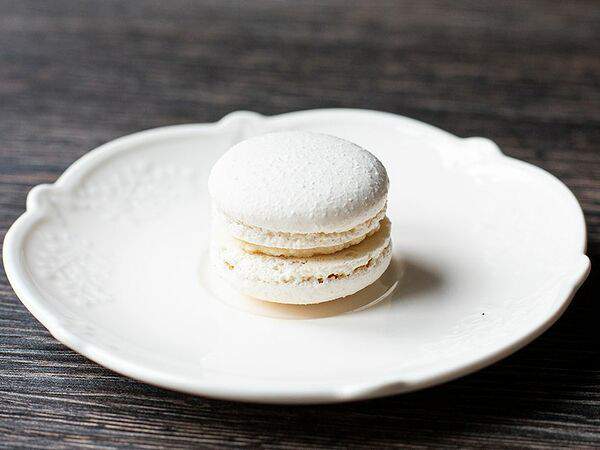 В шоколаде - Макарон боб тонка