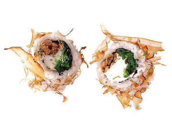 City Sushi - Бонито с чукой