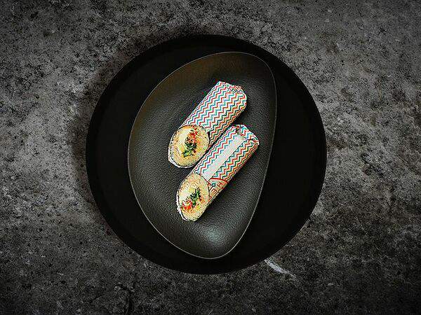 Papaya - Суширрито Лосось, Огурец, Филадельфия