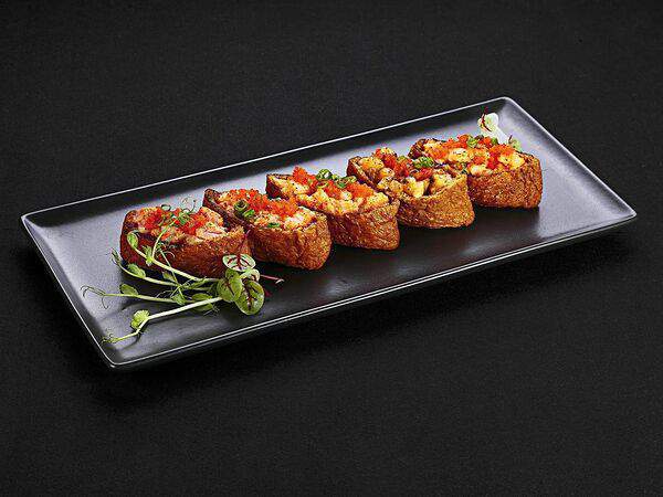 Sushi maki - Инари-Суши морской окунь