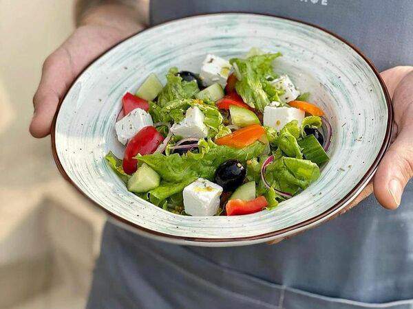 Дом Анны Францевны - Домашний овощной салат