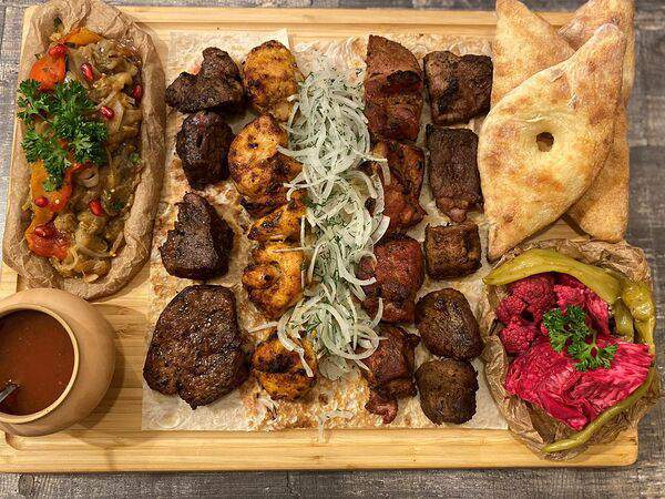 Zelenogrill - Ассорти шашлыков