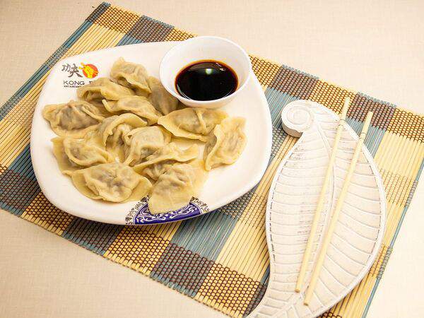 Kong Fu - Цзяоцзы с говядиной, луком и имбирем