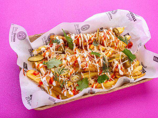 Bubble Dogs - Стрипсы с фри