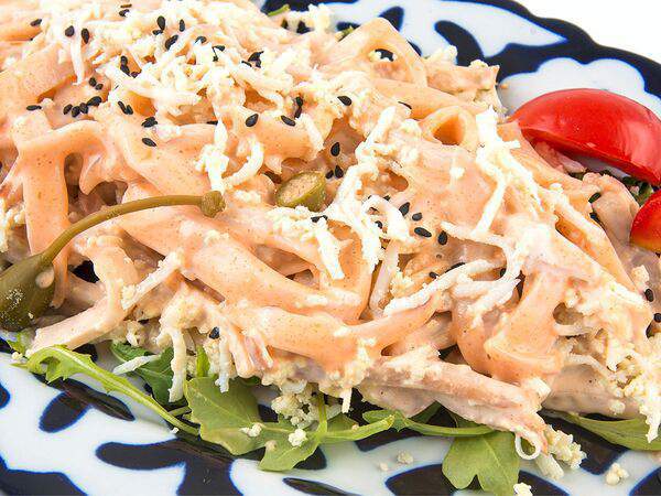 Чайхона - Салат из кальмаров