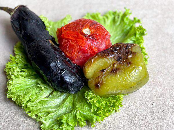 Шашлык тандыр - Шашлык из овощей