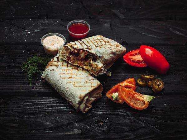 #PAPAMANGAL's48 - Шаурма Жгучая Мексика с курицей