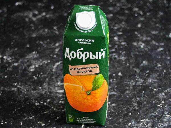 Филадельфия - Сок Добрый Апельсин