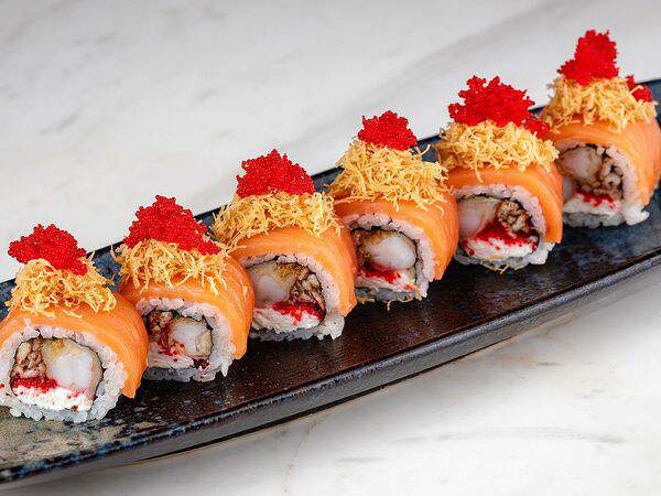 Leto - Ролл Красный дракон