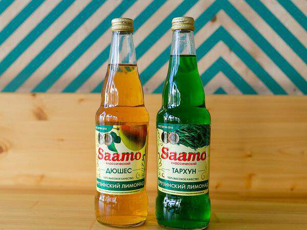 Сытоешка - Лимонад Saamo Дюшес Грузия