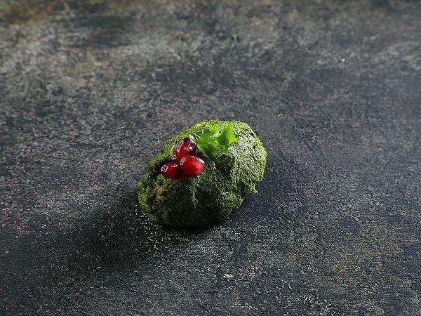 Двор Помидор - Пхали из шпината