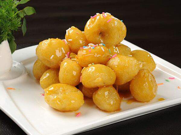 Кафе китайской культуры - Банан в карамели