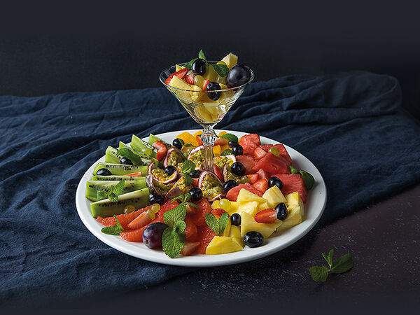 Гриль-бар42 - Фруктово-ягодное ассорти