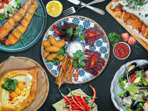 Ресторан Bazar в Екатеринбурге