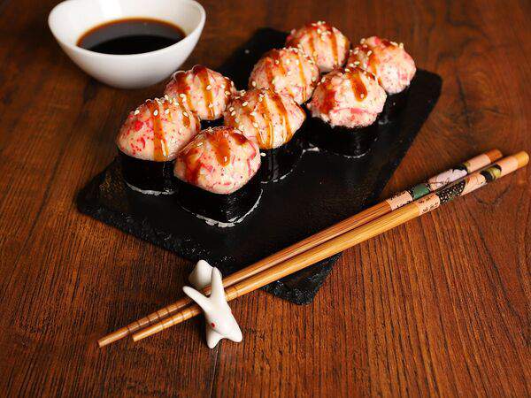 Hanami - Запеченный ролл Джакиро