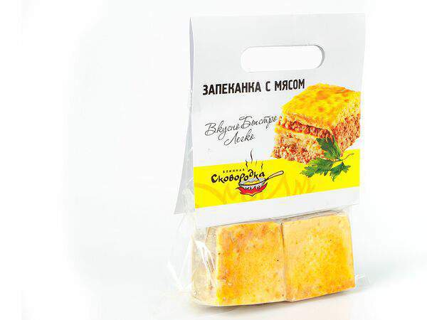 Блинная Сковородка - Замороженная запеканка с мясом