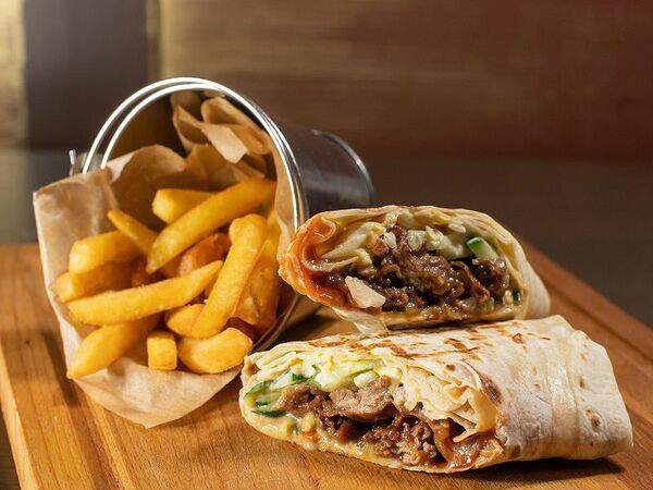 Чайхона - Шаурма со свининой