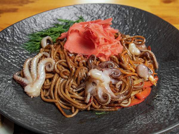 Тот самый бар - Соба с морепродуктами