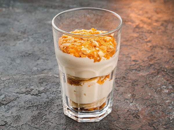 Corner Grill - Банановый пудинг