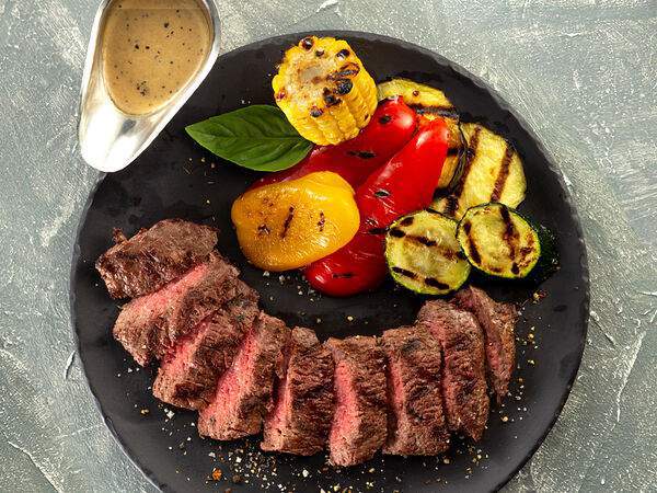 Колбасофф - Сет Де флэнк и овощи гриль/перечный