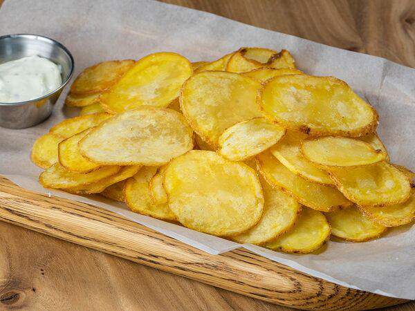 Разжигатели - Домашние картофельные чипсы