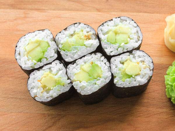 Кафе-пиццерия Yess - Ролл с авокадо