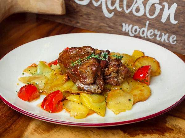 Rusalka - Ягненок с картофелем