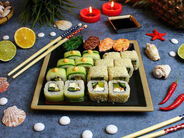 Может суши - Сет Fantasy