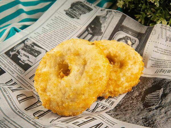 Menthol - Донаты из курицы с беконом и моцареллой