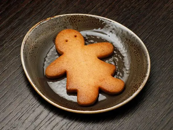 Mon Baton Green - Печенье Имбирный человечек