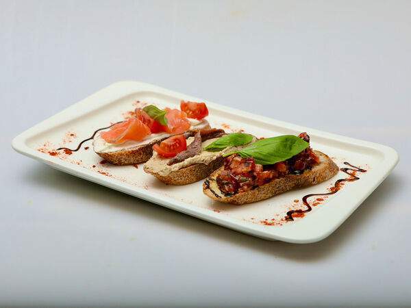 Barelli - Сет из трех брускетт