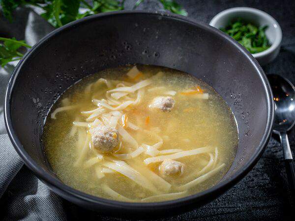 Новорижская застава - Домашний суп-лапша