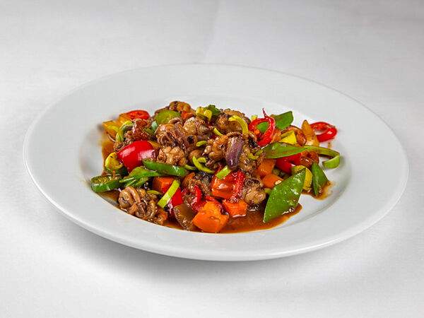 AzianA - Осьминоги по-китайски