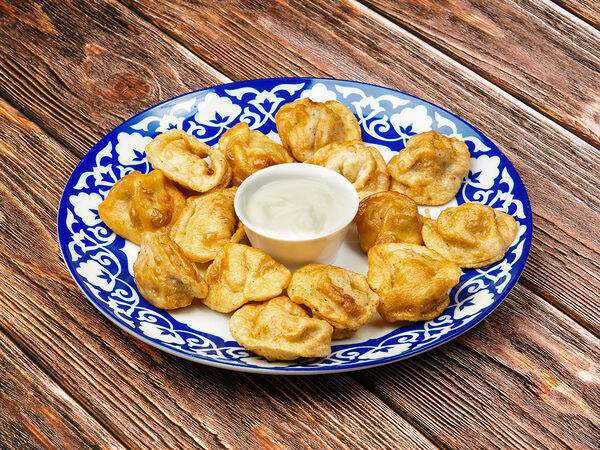 Кафе на Моисеенко - Чучвара жареная