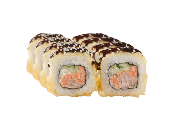 Автосуши Автопицца - Ролл Инь и Ян Темпура (кляр)