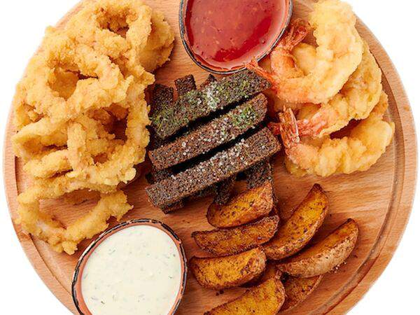 Диван сарай - Пивная закуска