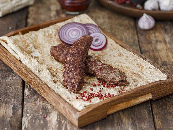 Домашний Вкус - Люля-кебаб из баранины