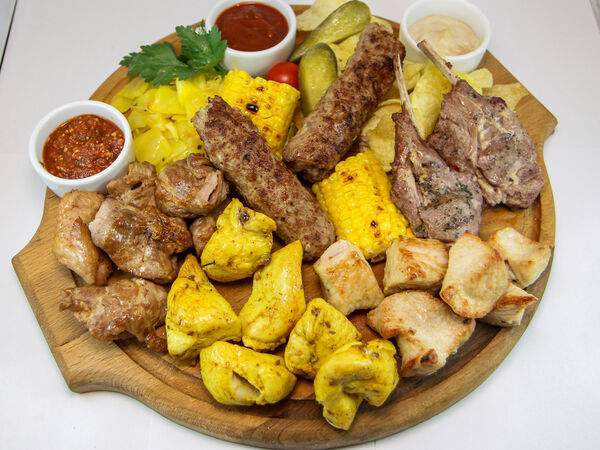 Грильмания - Ассорти Кантрисайд