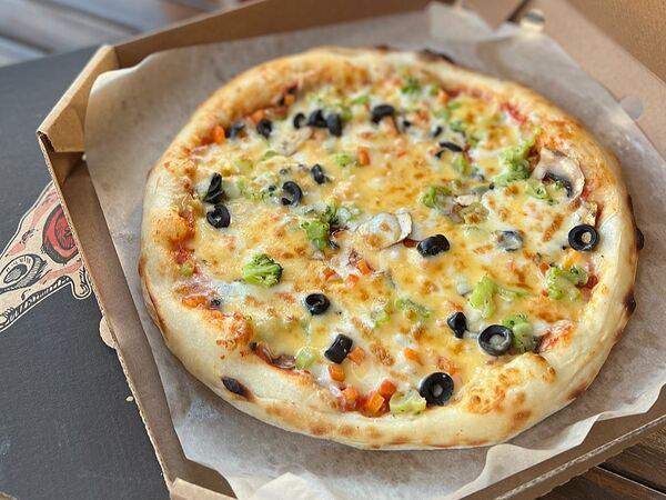 Big Size Roll - Пицца Вегетарианская