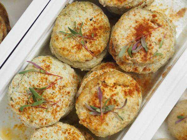 Гастромаркет The Eda - Котлета куриная с брокколи