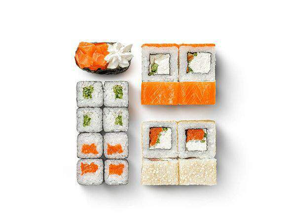 Сушивёсла - Сет Лосось Mini