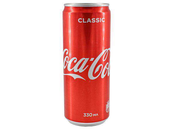 Еда тут - Coca-Cola