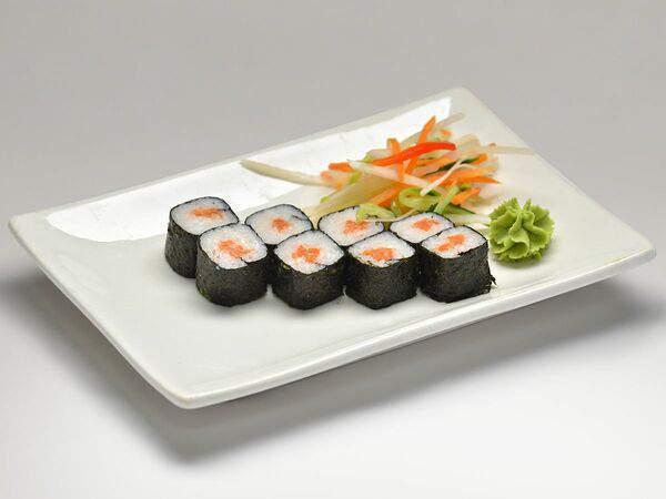 Зебры - Ролл с лососем