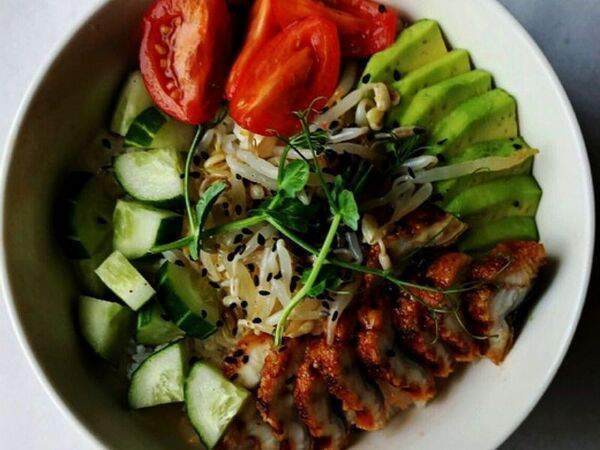 Avocado Chaos - С угрем и соусом терияки