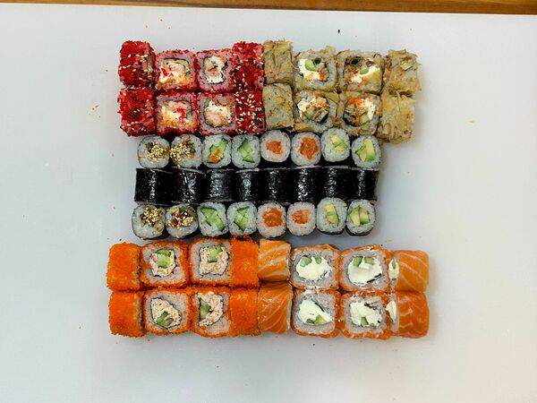 Ken Guru Food - Семейный Сет