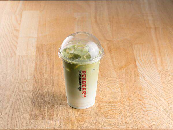 Кофейня RedBerry - Айс Матча-Латте