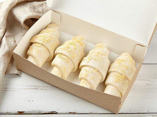 Печь & ланч - 4 круассана с сыром (заморозка)