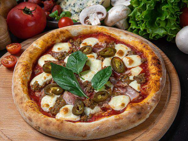 Yoshi Sushi & Mulino Pizza - Пиканте Манзо