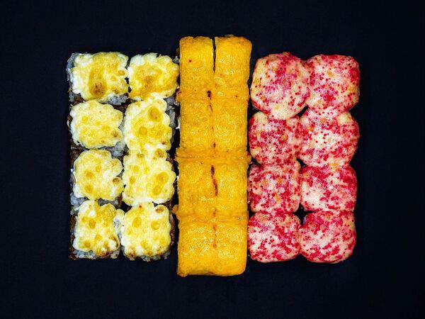 Mr Khan - Сет Запеченный