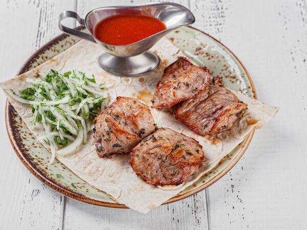 Ткемали - Шашлык из телятины